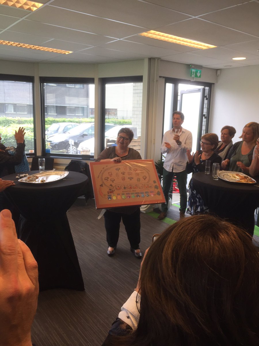 DeKringRijen's tweet photo. Fijne collega neemt afscheid bij #Tangent.
Veel Succes in je nieuwe baan Lizette! https://t.co/cEbiYywiTU