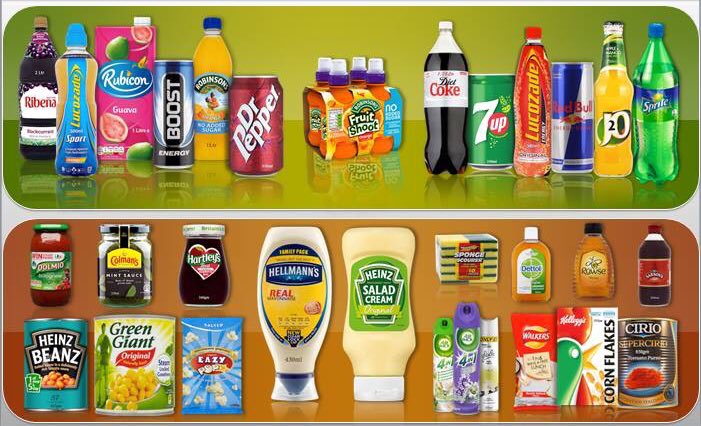 2% #CashBack on your #food / #household #shopping. We only stock well known brands that you and your family love