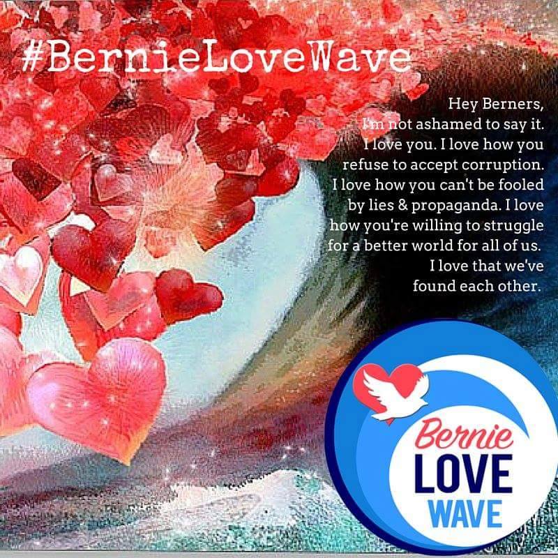 CarmiCardenas's tweet photo. #HillaryLostMeFOREVER #BernieFoundMe #BerniehasMeFOREVER #BernieLoveWave Happy Friday #BernieFamily https://t.co/rULWalBx5r