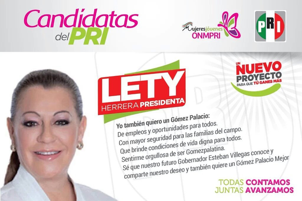 SMJ_DURANGO's tweet photo. #TodasContamosJuntasAvanzamos con @LetyHerreraAle .  @AlyGamboa @karlaSolisluna @ViridiannaTG @Marisol_rosso https://t.co/YC9Nxghq5g