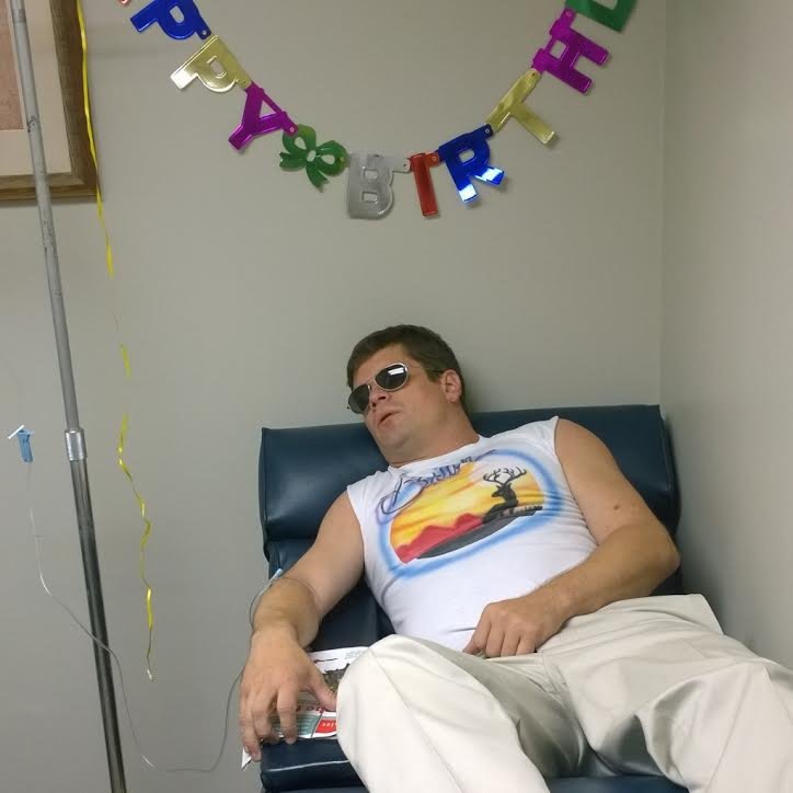 ProHealthMem's tweet photo. Happy Birthday Bryan! #Rejuvenate, #rehydrate, and #refresh @ProHealthMem.  Good luck this weekend at your big race! https://t.co/VRCZysjHER
