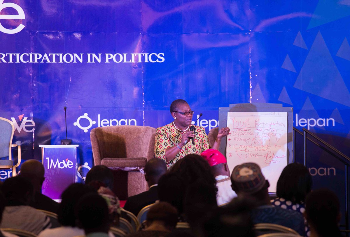 LepanNigeria's tweet photo. Keynote speakers @obyezeks, @abati1990 agreed that demand for reduction of age of candidacy is valid #OneMoveNG https://t.co/X7QyUfyHa1