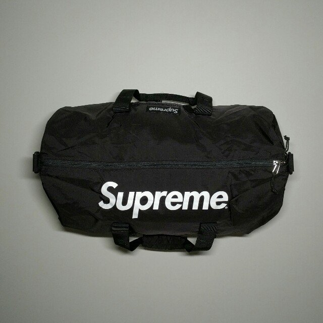 Supreme Duffle Bag - Black