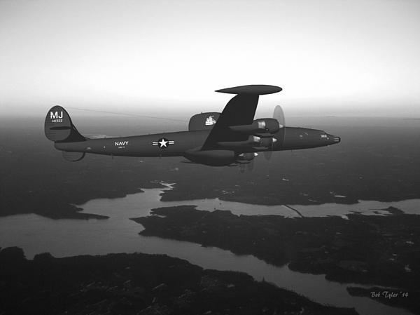 Aeroglifix's tweet photo. New artwork for sale! - "WV-2 Warning Star on patrol" - https://t.co/z6AoizzJw7 @fineartamerica https://t.co/5g3ByMIICP
