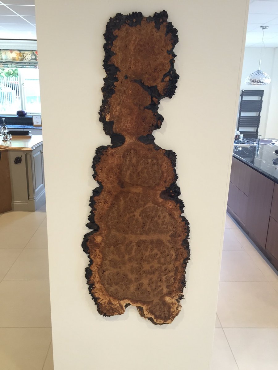 kitchenthinkUK's tweet photo. Burr Oak kitchens @ptofyork from start to finish #treetokitchen #pm https://t.co/nj38jIaQbZ