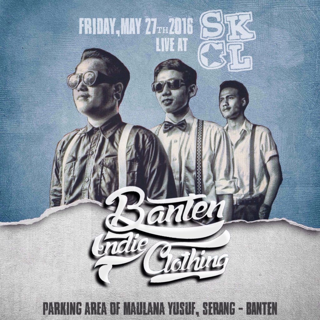SUNNAH ROCKSKOOL bersama <a href="/SKCL_Official/">SKCL</a> di @bantenClothing 
.
.
#SummerFest_BIC2016