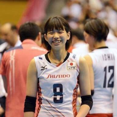 日本バレー古賀紗理那 Volley Sarina Twitter