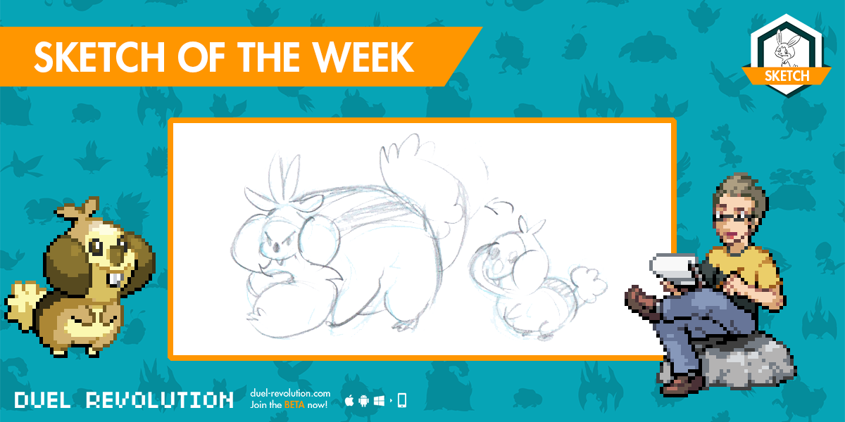 DuelRevolutionI's tweet photo. Check this early art of Cheenut!

Get Cheenut and other D-Mon from the BETA https://t.co/KgxfjXCXjE https://t.co/1JisDw2AUR