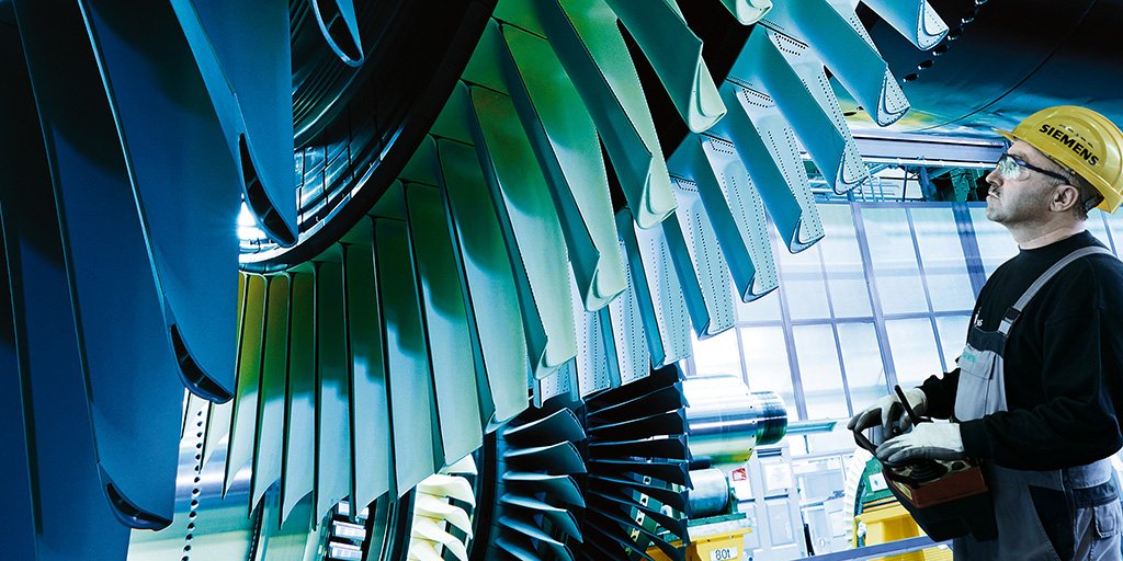 Siemens tweet media