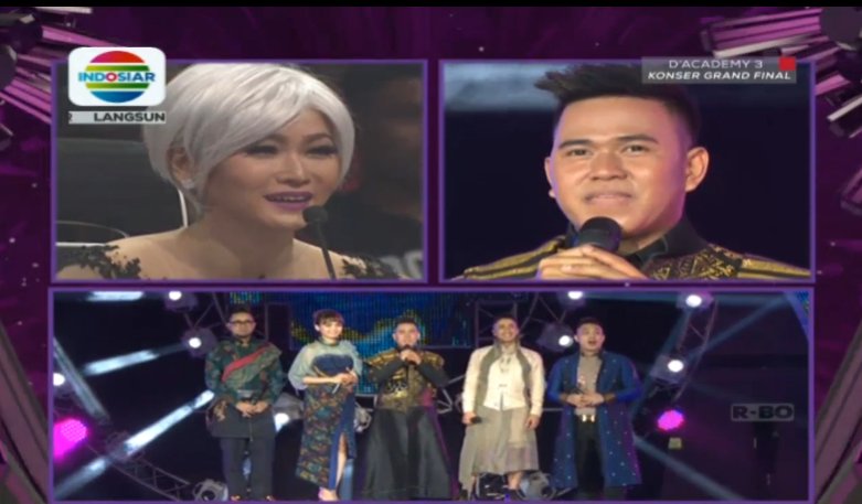 Penampilan <a href="/DA3_Ical/">Ical D'Academy 3</a> hampir sempurna komentar Bunda <a href="/daratista_inul/">Inul Daratista</a>. #GrandFinalDA3