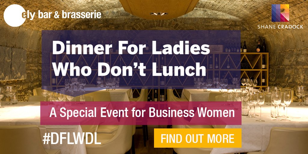 shanecradock's tweet photo. Calling all women in business - join us at #DFLWDL - #HaveFun #BeInspired #MakeFriends - https://t.co/NImi9GBBPX https://t.co/HJcRJt98lm