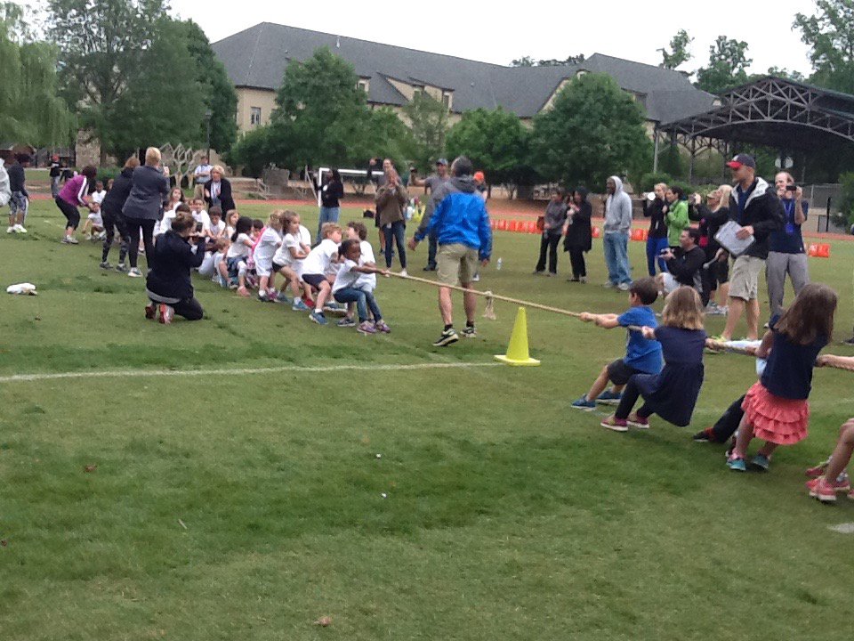 KinderKaboodle's tweet photo. Trinity tug-o-war! #trinitylearns https://t.co/LoNQ42nD8F