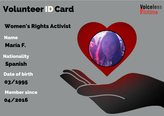 VLVictims's tweet image. YOU can make a #difference just like our #volunteer does. Join us. bit.ly/1suOD5i #humanrights