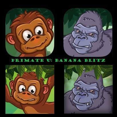 typeSmoove's tweet photo. Primate U: Banana Blitz
FREE!
#PrimateU #BananaBlitz #BananaDrop #KongSkullIsland #Kong
https://t.co/oWG84MhOn9 https://t.co/J27eARndKm