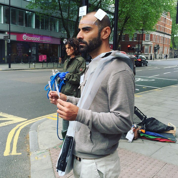 zurichmeets's tweet photo. Don't sense the nonsense #fromdatoda just startet infiltrating #london #InstantCityReloaded #zurichmeetslondon #dada https://t.co/OTBmciiF6u