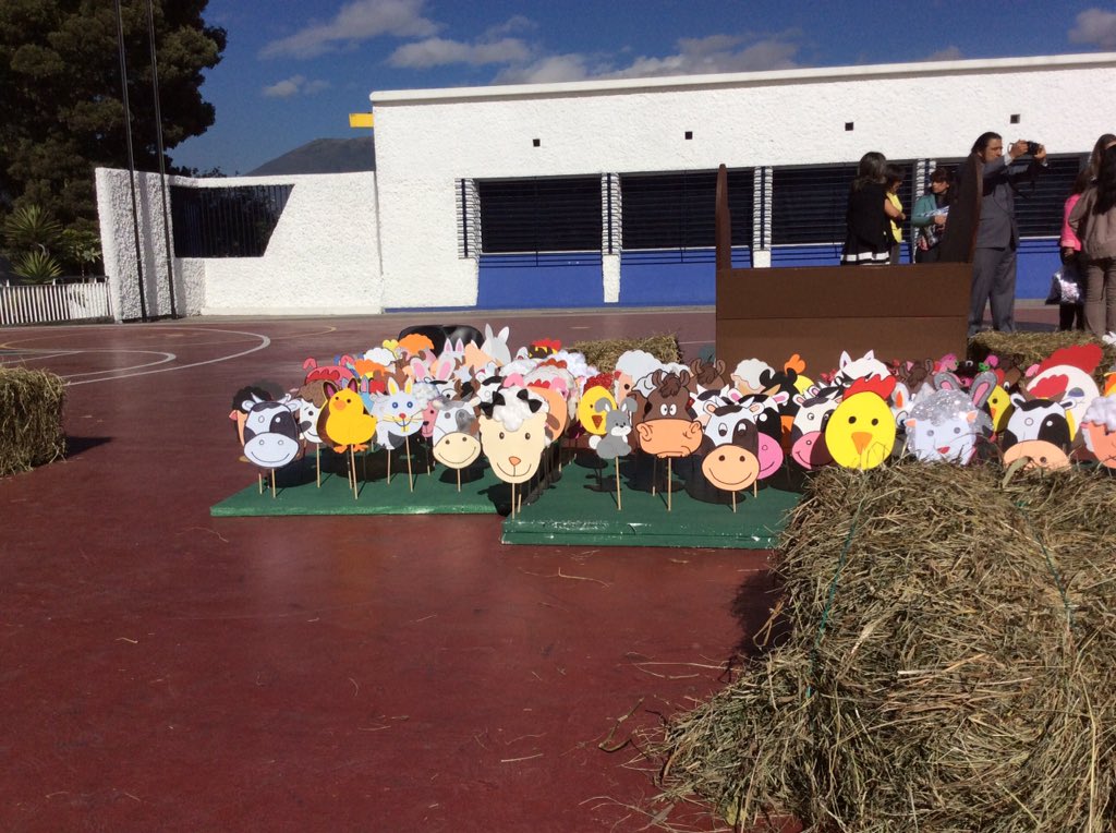 SEKQuito's tweet image. La granja matemática es otro de los concursos del #InterSEK2016
#SerMejores