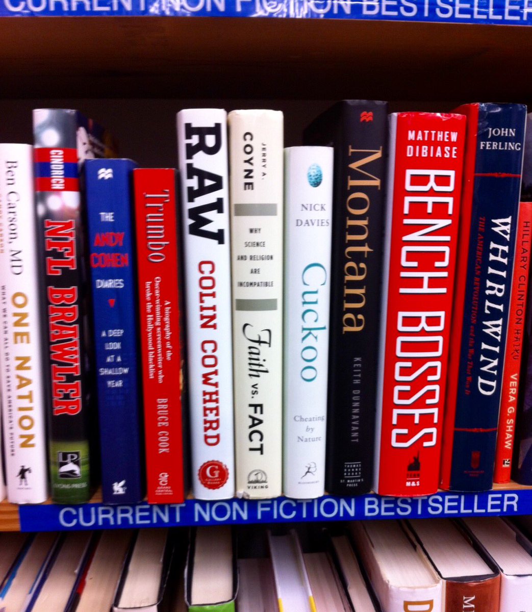 My dad's book, <a href="/nflbrawler/">NFL Brawler</a>, is on the Bestseller list!! A must read for all <a href="/NFL/">NFL</a> fans! Congrats <a href="/RalphCindrich/">Ralph Cindrich</a>! 👏🏈