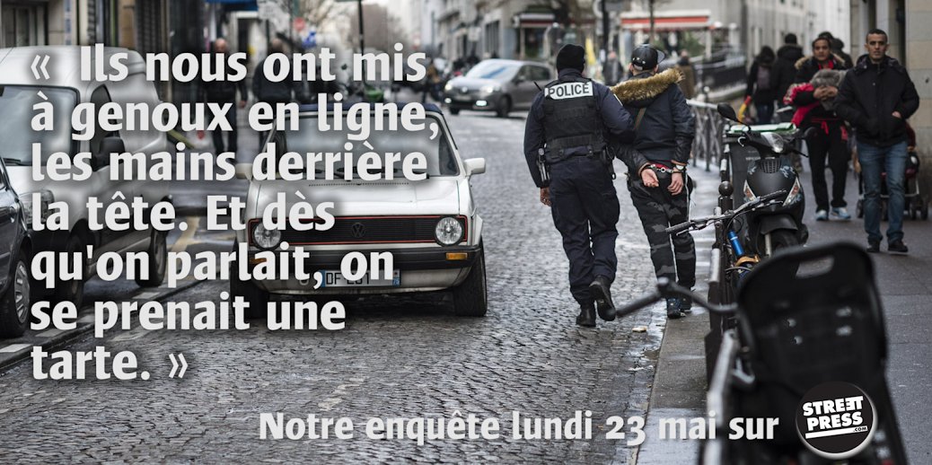 Demain, enquête de StreetPress sur des bavures en série au commissariat de la Goutte d'Or à Paris