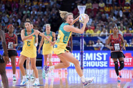 GilbertNetball's tweet photo. Good Luck today .@kimberley138 .@erin_bell77 & .@SusanSwifts in Round 8 #ANZC2016 today! #GilbertGirls π https://t.co/8PZHCRG8TU