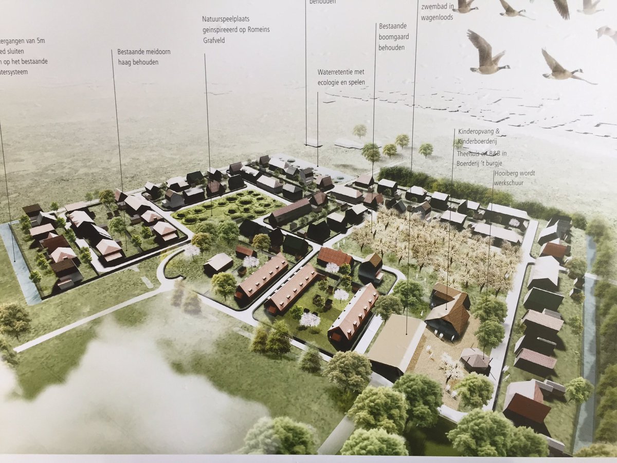 JorritEijbersen's tweet photo. Trots en wijs met resultaat Het Burgje. Grote belangstelling voor duurzaam en prachtig wonen in het groen.#explorius https://t.co/NEBYqtbmDQ