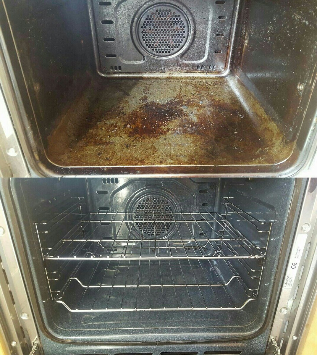 We can make any oven look like new, using no harsh chemicals 👍
#Stafford #Penkridge #Stoke #Cannock #Ovencleaner