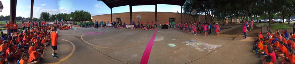 Alroem's tweet photo. Field Day Pavillion ribbon cutting! https://t.co/WUSYSa4yxf