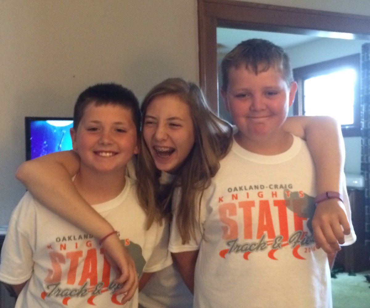 SandyPearson2's tweet photo. Good luck today Knights! #superfunadventure https://t.co/PdSPSQUzDB