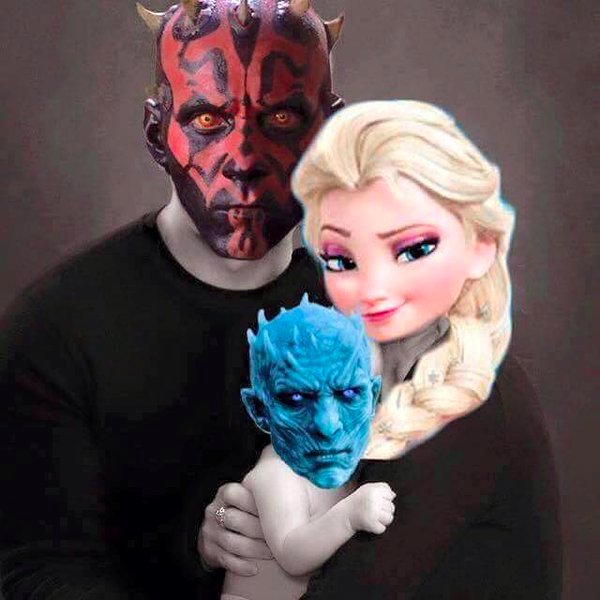 Spoileristcom's tweet image. Where White Walkers come from... #GameofThrones