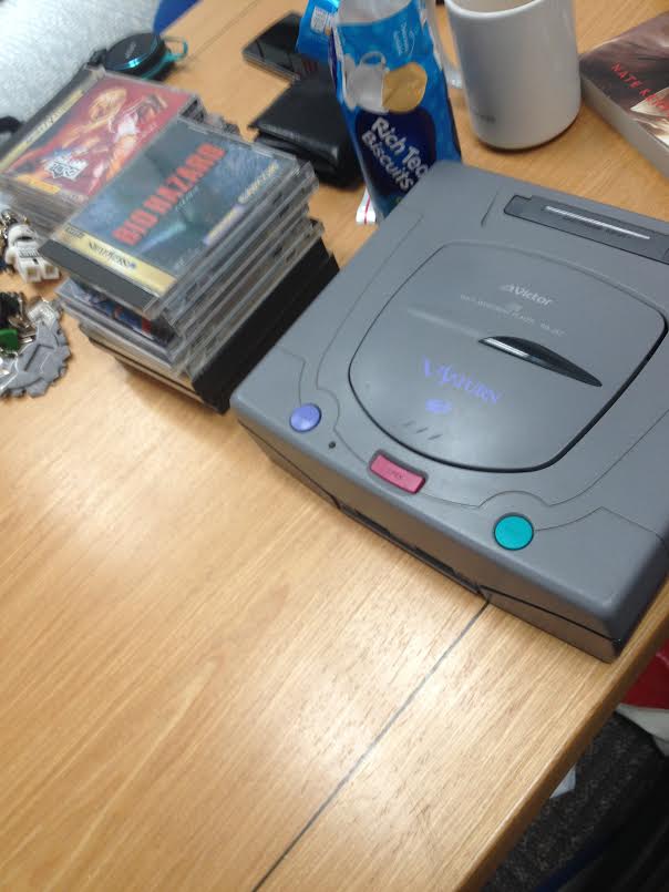 Hot_Cereal's tweet photo. Cutting edge tech arrives in the Hot Cereal studio today...

#indiedev #gamedev #saturn https://t.co/gzZFxdTMJk