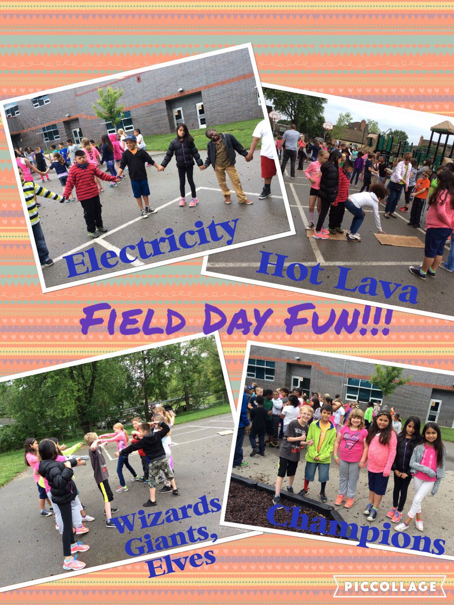 MrsStafford512's tweet photo. A wet playground won't stop #apachethirdgrade from completing field day cooperative games!! #apacheSOARS https://t.co/noztocL1uE