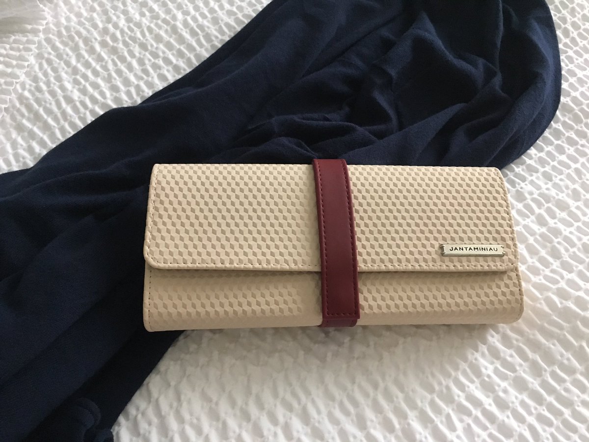 Femmy's tweet photo. Thank U @KLM helping me out;-) #LosAngeles #clutchbag #party https://t.co/lMctIHe9Uc