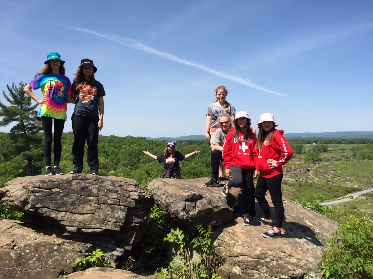 MMSTeam10DC's tweet photo. Viewing Little Round Top https://t.co/clDJynHH1z