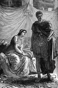 Julius7654's tweet photo. 80BC - 40BC : Fleeing to Egypt, I find more than just my Enemy Pompey, I find forbidden love. #Cleoptra❤️🍑 https://t.co/jbSUgpWV2q