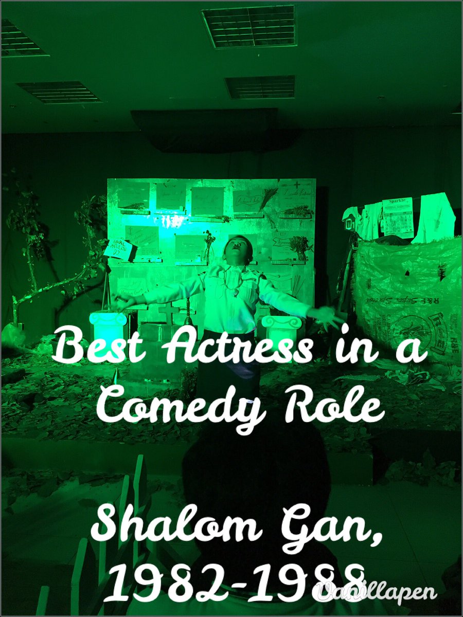 mamfaye's tweet photo. Best Actress in a Comedy Role. #TanghalangTikom2016 https://t.co/qKQSjByhb7