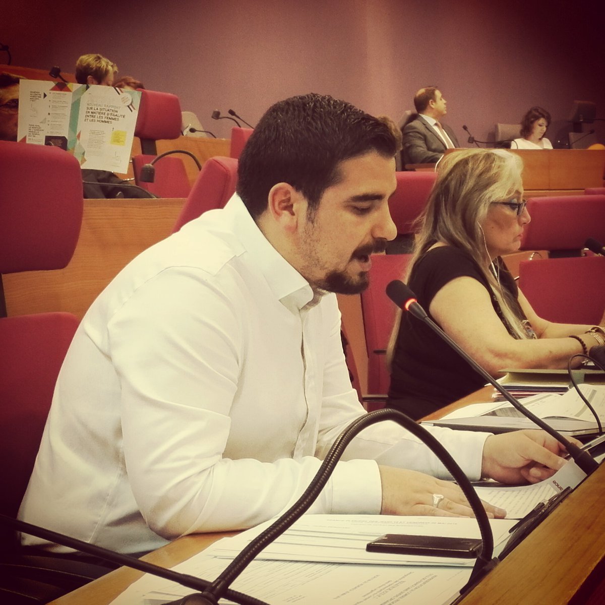 UC_IDF's tweet photo. Retrouvez en vidéo l'intervention de @Benoit_Jimenez #LyceesIDF  ➡️ https://t.co/87NP0enFpP https://t.co/h4CFcNMVMM