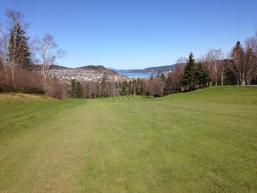Golfed on this little beauty <a href="/BlomidonGolf/">Blomidon Golf Club</a>  today. Fair weather golfer and the weather was fair. 😎
