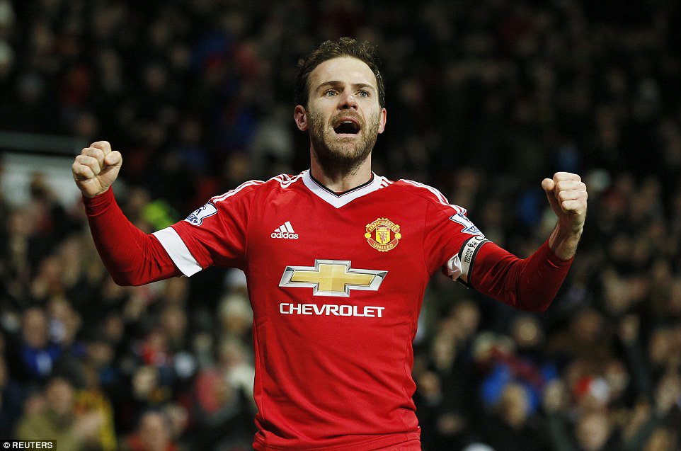 Juan Mata: "Manchester United akan meraih banyak gelar juara!" #mufc