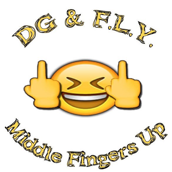 DefconEnt's tweet image. New song dropping today from D.G. &amp;amp; F.L.Y &quot;Middle Fingers Up&quot; #DefconEnt