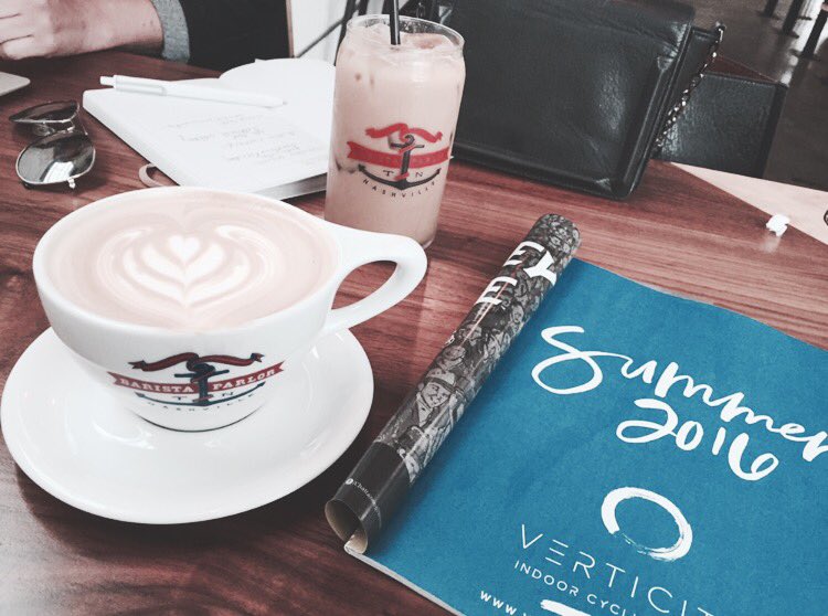LBWanders's tweet photo. Business meeting, coffee + @verticitynash ads in #NativeMagazine https://t.co/tQqV7wshbr