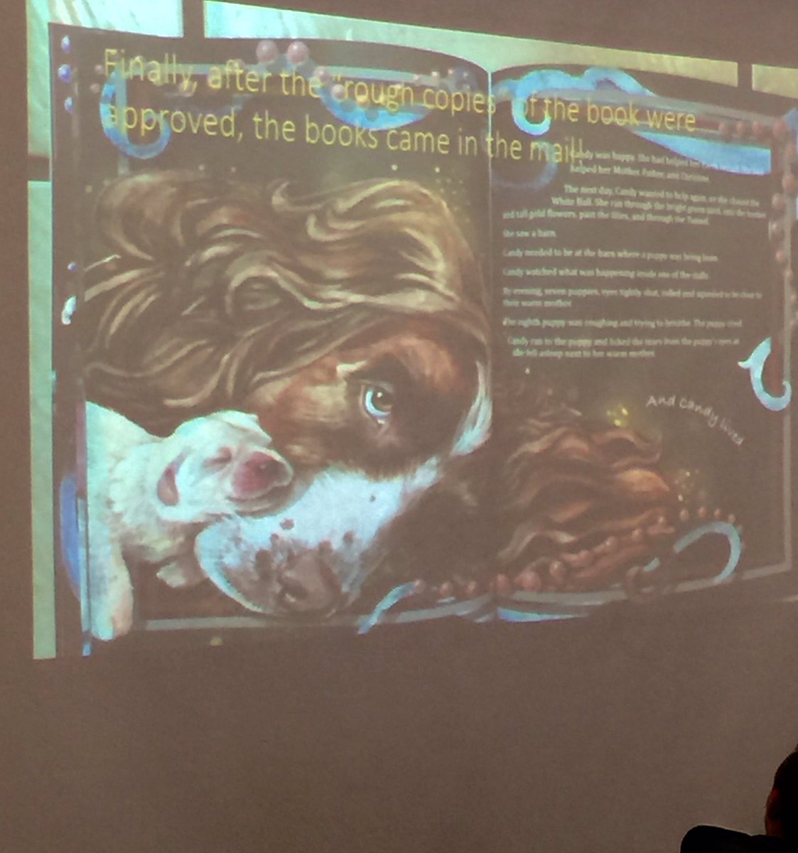 BGMSPioneer's tweet photo. Children's author and retired BGCS teacher, Carole Sarkan, inspired BGMS 6th graders today. https://t.co/5jjoWI30FK