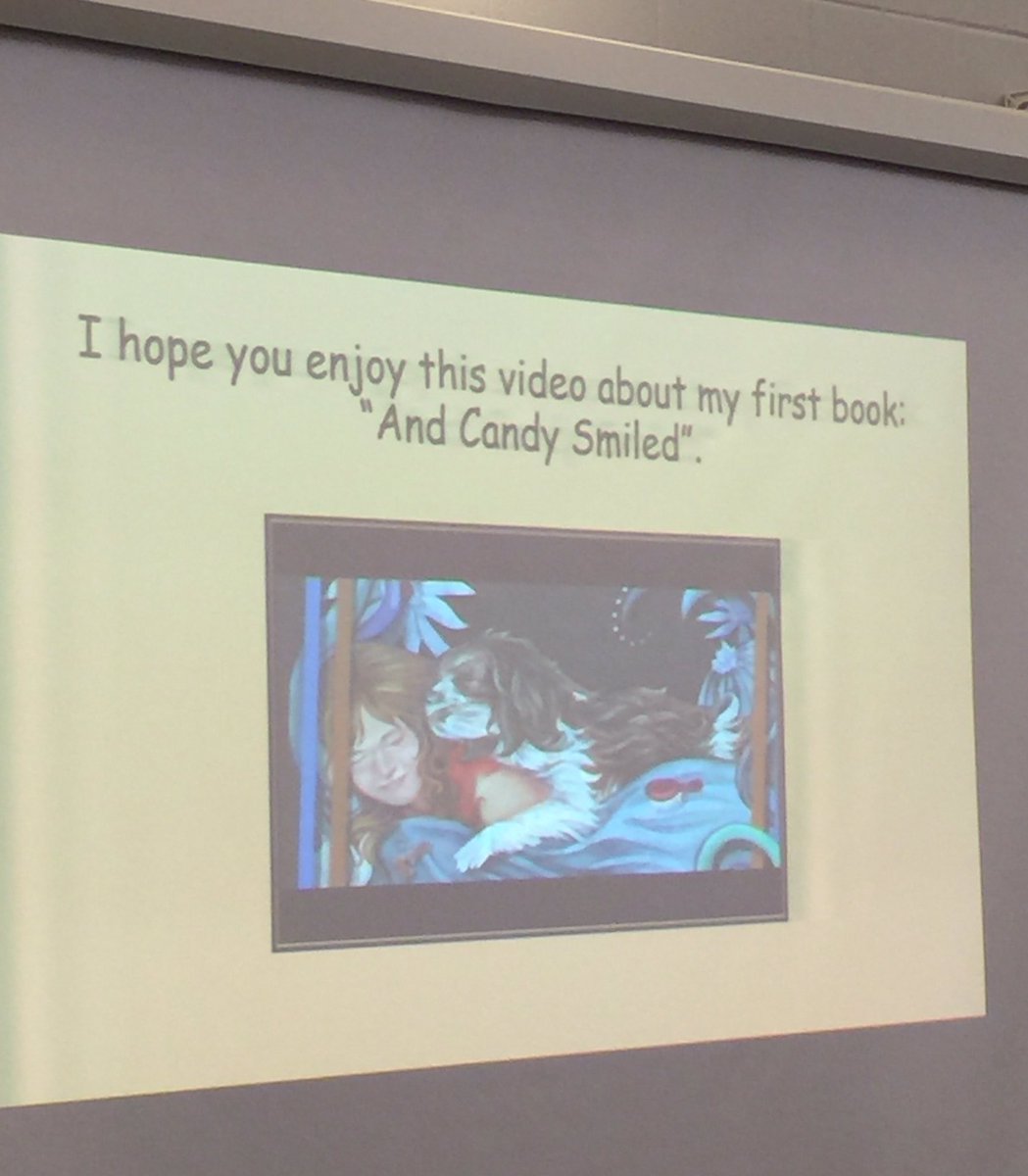 BGMSPioneer's tweet photo. Children's author and retired BGCS teacher, Carole Sarkan, inspired BGMS 6th graders today. https://t.co/5jjoWI30FK