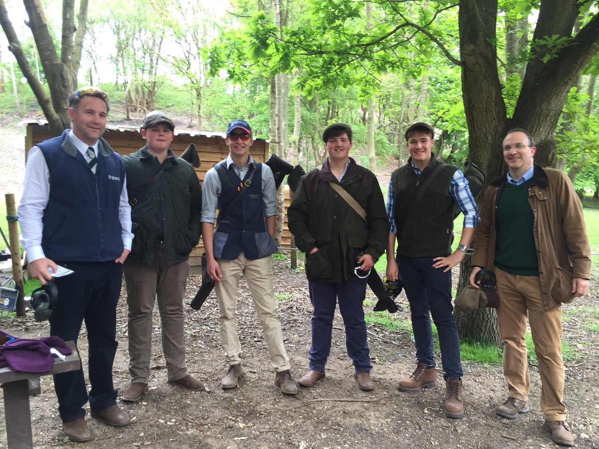 A very creditable 4th place for <a href="/Greshams_School/">Gresham's School</a> clay club in the <a href="/NorfolkGWCT/">GWCT Norfolk</a> sporting flush competition. #wellshot