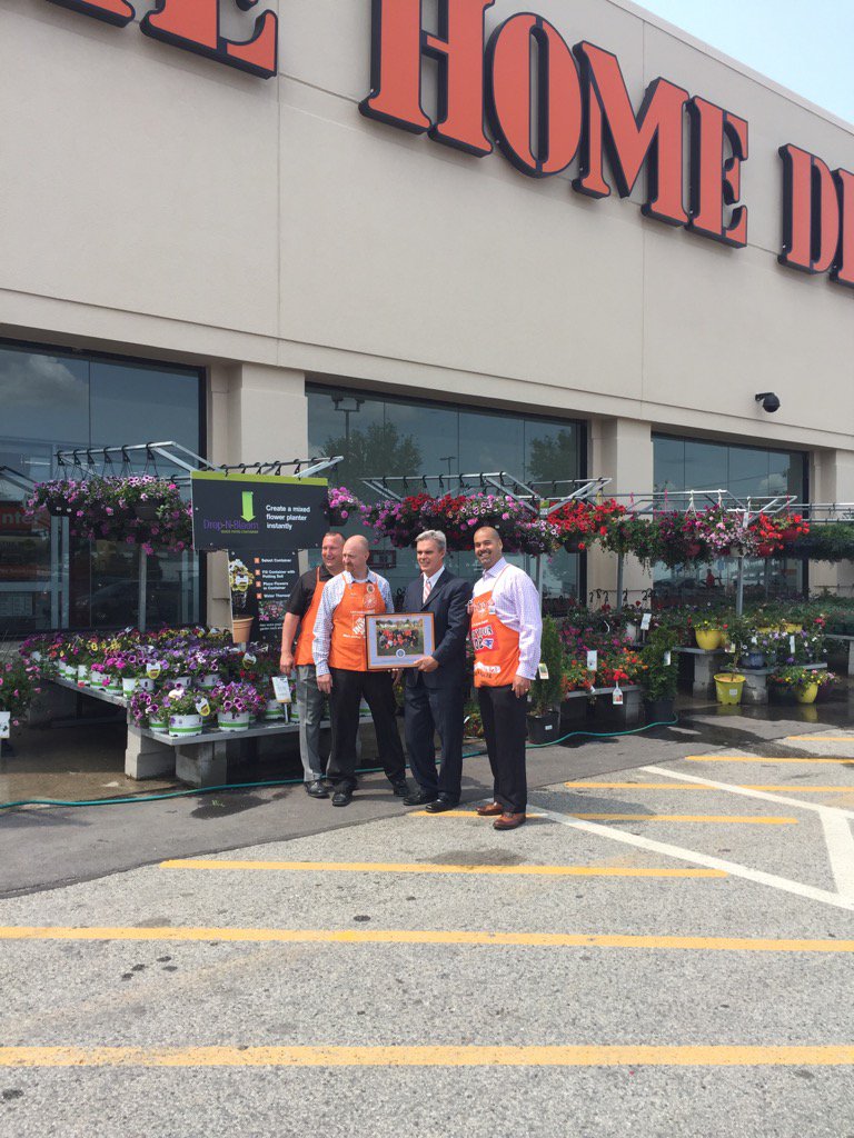 Another great project completed by #TeamDepot #CommerceBankField