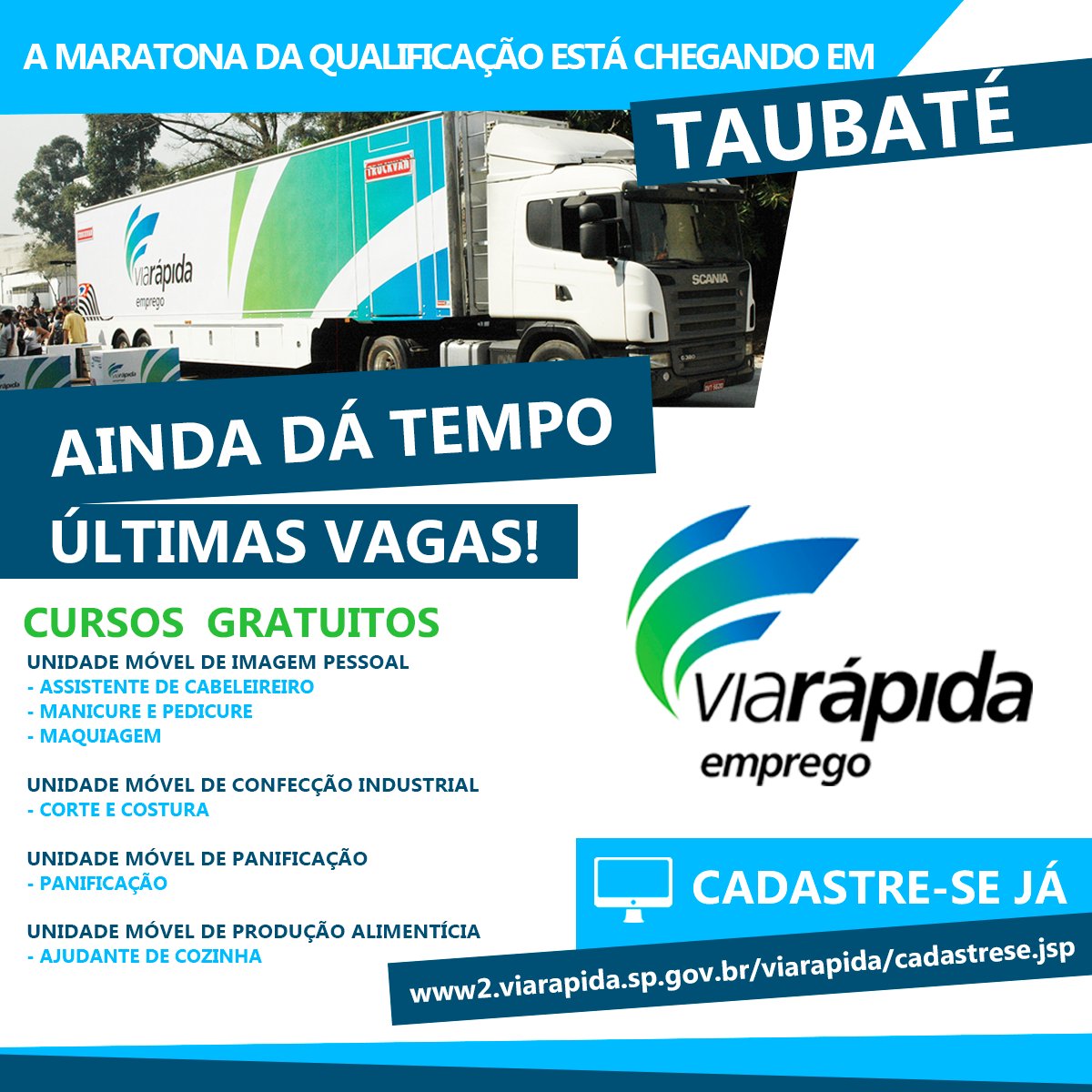 Via Rápida Emprego tweet media