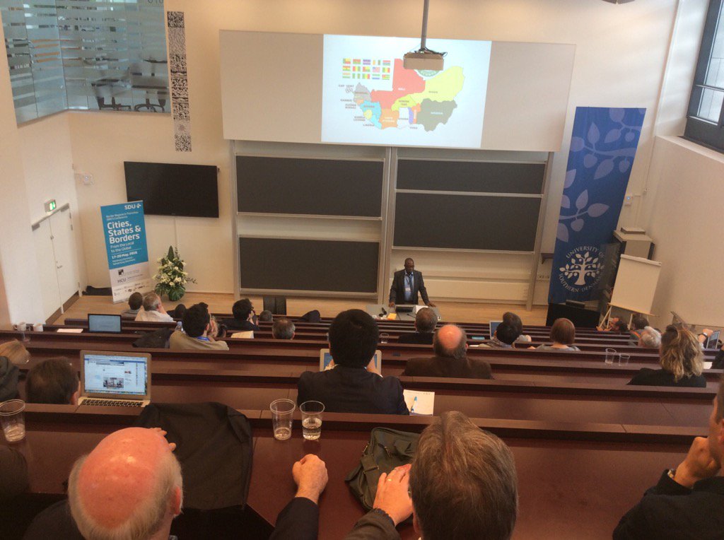 AFRIGOS's tweet photo. Willie Eselebor introducing plan for BRIT2018 in Ibadan Nigeria at #brit2016 closing ceremony. Exciting plan! https://t.co/QJUAE2MxQ2