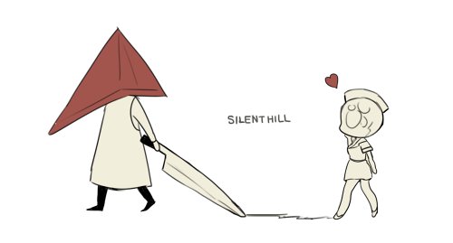 MonsterGirlsBot's tweet photo. https://t.co/BkLtLdoLQu #silent_hill #bubble_head_nurse #pyramid_head https://t.co/dxD8EpSMcS