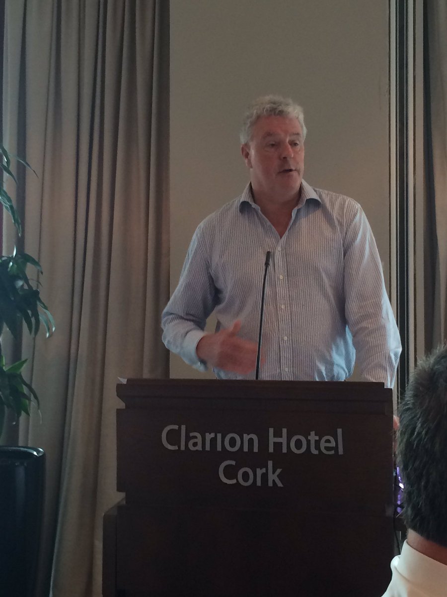 LynchDiarmuid's tweet photo. Full house this morning for BOI property event in Clarion with Irish Examiner Tommy Barker,insightful+entertaining! https://t.co/efCs5hm5uW