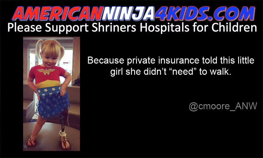 cmoore_CDA's tweet photo. #AmericanNinjaWarrior @ShrinersChicago @SHClexington @ShrinersStLouis @SHCTPA @ShrinersNorCA @ninjawarrior https://t.co/TA9NVHdQ07