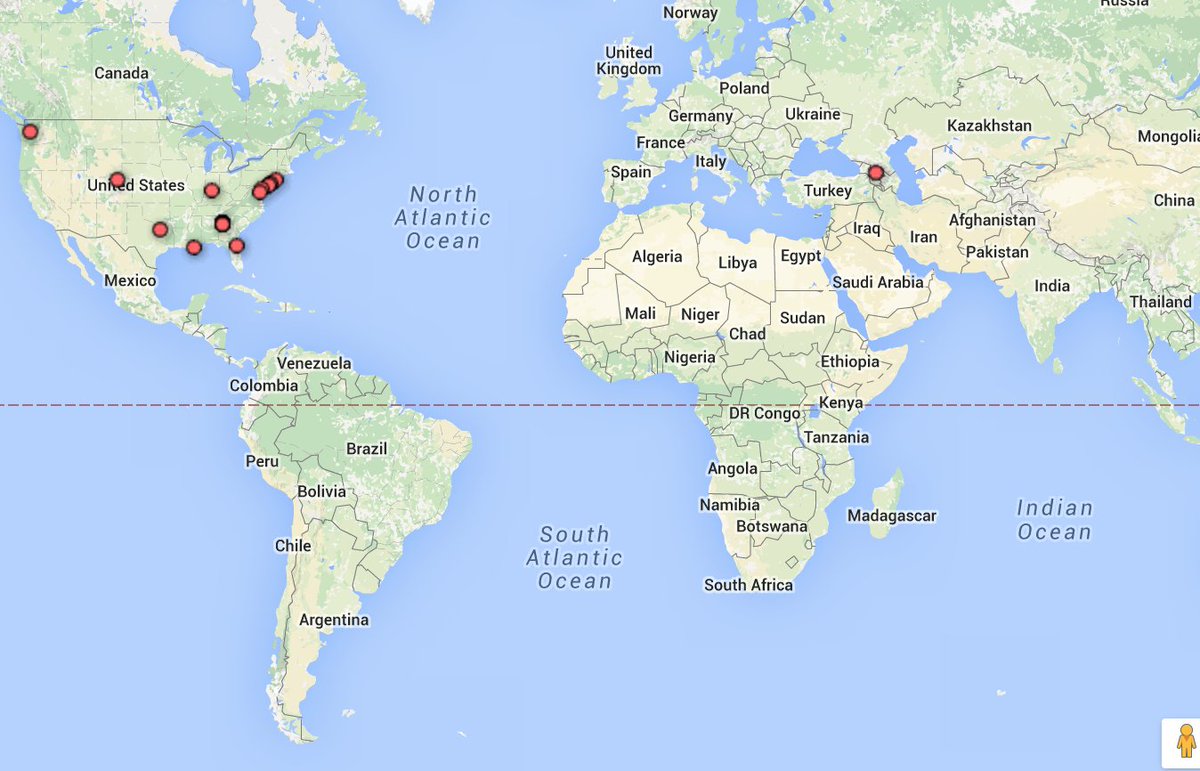 EmoryRollins's tweet photo. #RSPH alums find jobs globally. Click this map to see #RSPHalumni: https://t.co/3eEyrmA8IB #PublicHealth @RSPHAlumni https://t.co/jSz4p60nKj