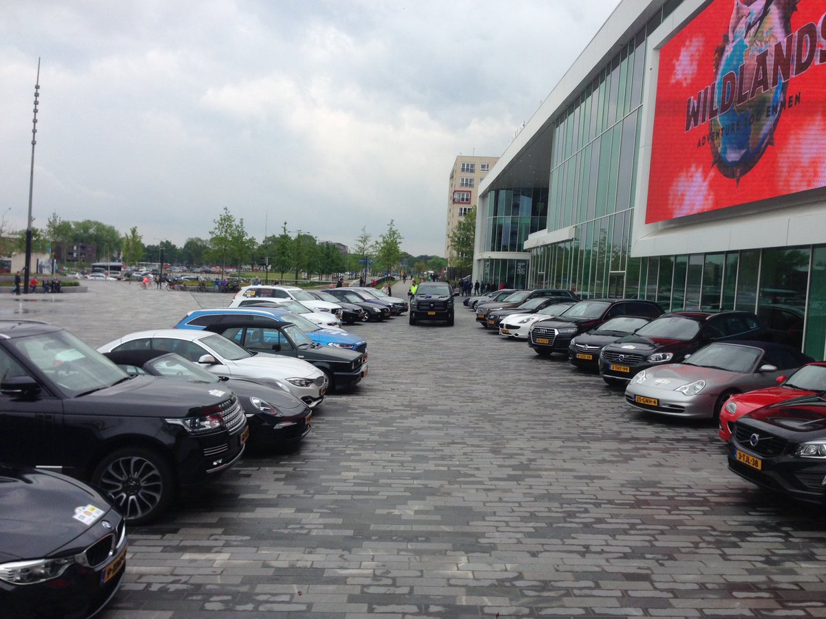De grid van editie #3! Alle teams veel succes gewenst!